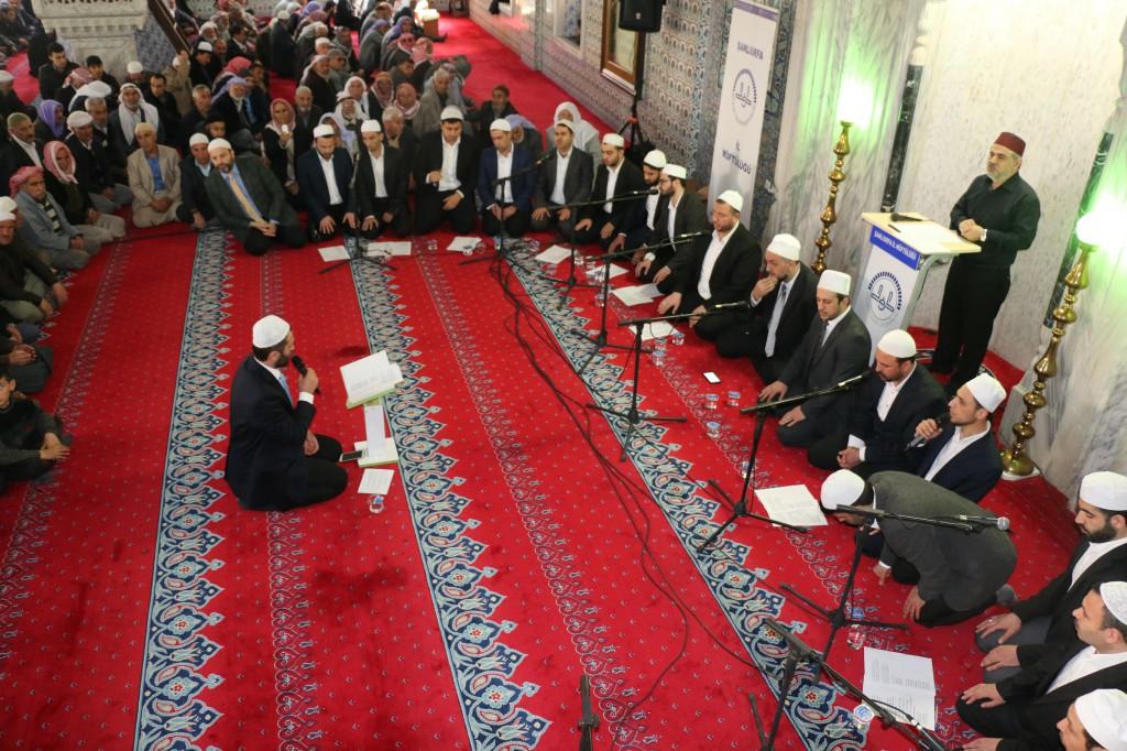 Şanlıurfa’da 'Ezan ve Sala ile Diriliş’ programı düzenlendi Şanlıurfa’da 'Ezan ve Sala ile Diriliş’ programı düzenlendi